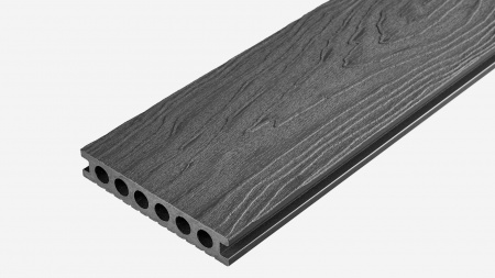 Террасная доска Groentec 6000x145x25 мм усиленная, Серый