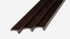Профиль стартовый Groentec 3000x40x20 мм, Венге