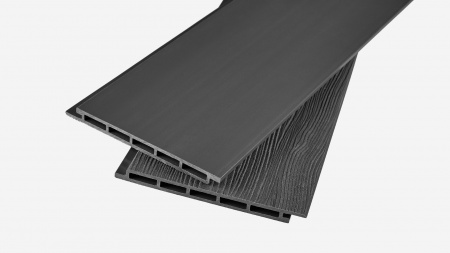 Фасадная панель Groentec 4000x180x14 мм, Серый